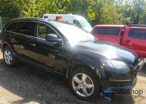 2015 Audi Q7 3.0T Premium z USA, uszkodzony, nr VIN WA1LGAFE5FD024467